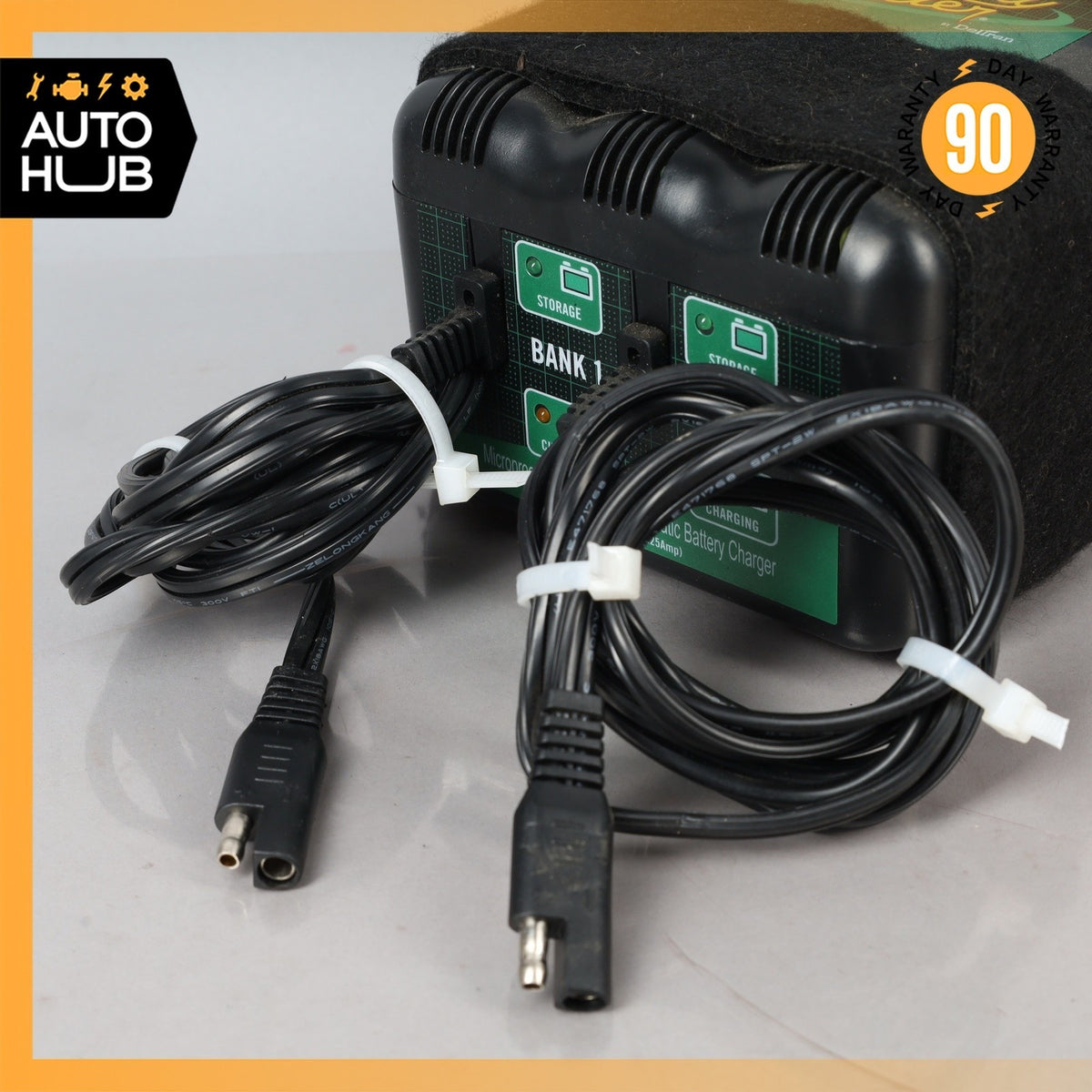Deltran Two Bank Battery Tender Charging Station - photo 2