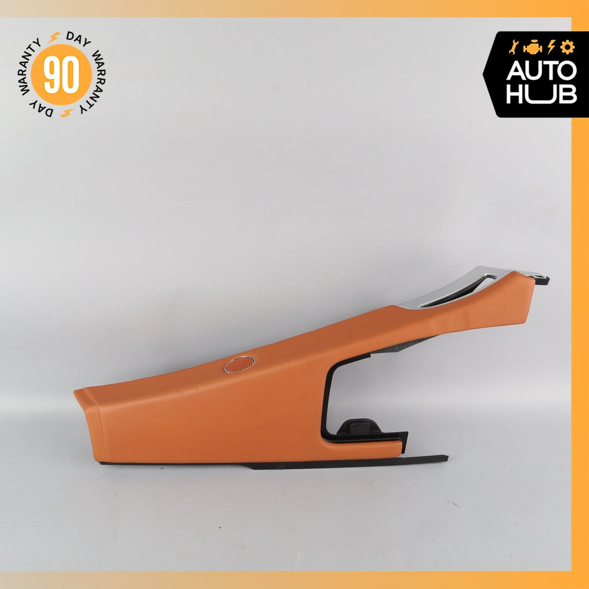 07-11 Bentley Continental GTC Left Side Rear Interior Quarter Trim Hinge OEM 43k - photo 2