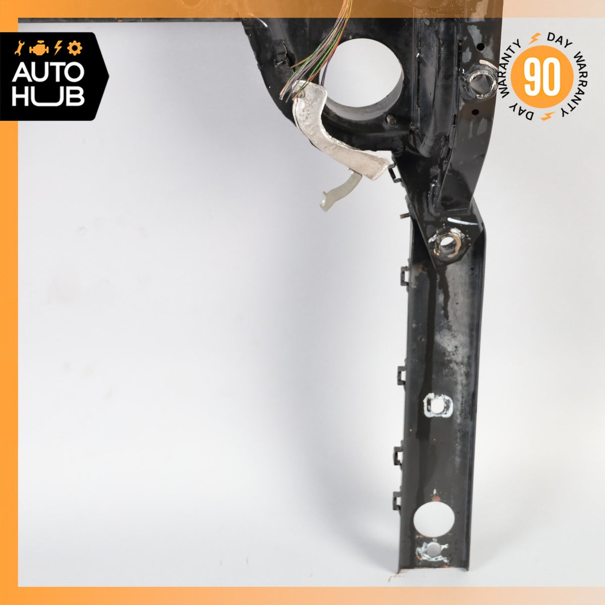 08-19 Maserati GranTurismo M145 Front Engine Sub Frame Subframe Crossmember 70k - photo 4