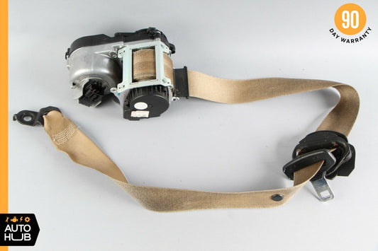 06-12 Mercedes W164 GL450 ML63 AMG Front Left Seat Belt Seatbelt Brown OEM - photo 1