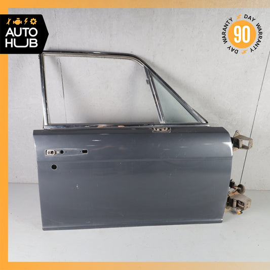 Bentley Brooklands Mulsanne / RR Silver Spur Front Right Door Shell Gray OEM - photo 1