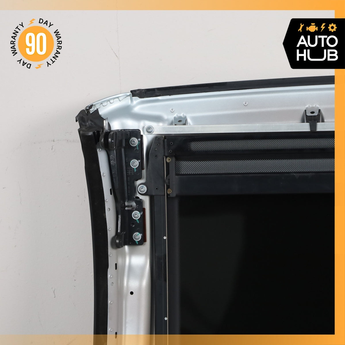 Mercedes R230 SL500 SL550 SL55 AMG Pano Panorama Roof Top Glass w/ Sun Shade OEM - photo 16