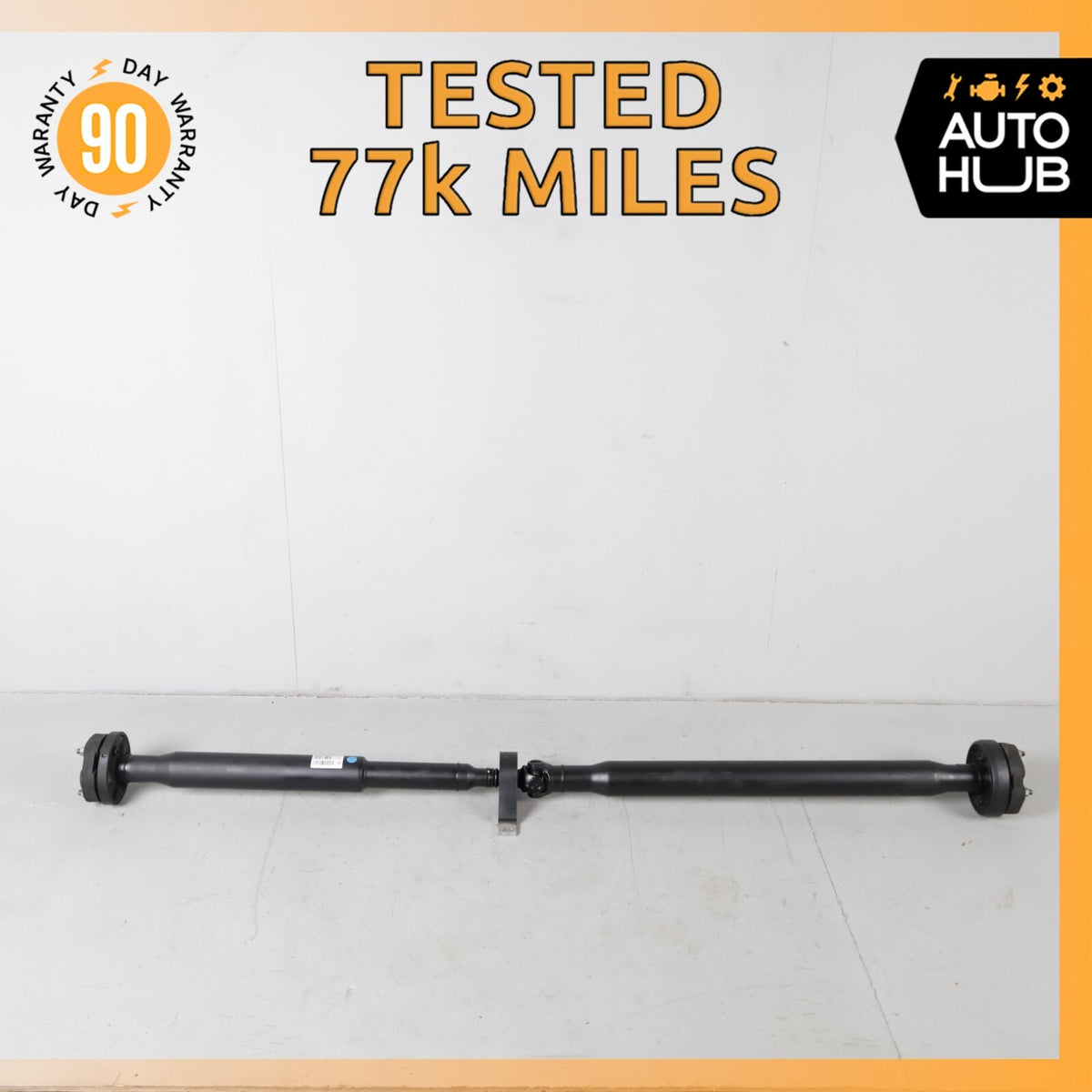 10-13 Mercedes W221 S400 Driveshaft Propeller Shaft 2214106116 OEM 77k - photo 1