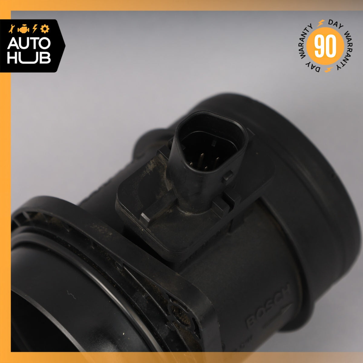 14-20 Land Rover LR4 HSE 3.0L Mass Air Flow Sensor CPLA12B579AA OEM 86k - photo 2