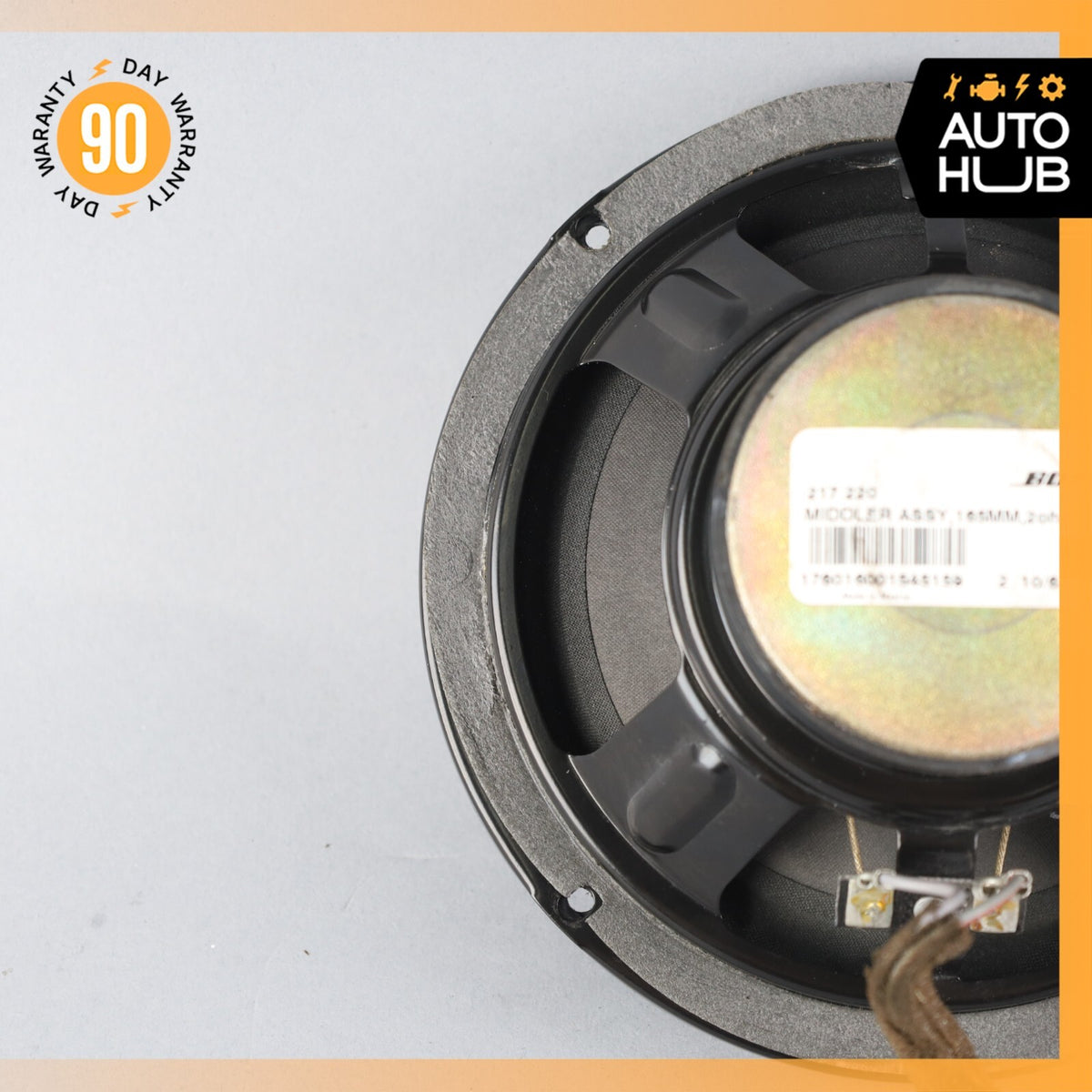 2005 Porsche Cayenne 955 Turbo Rear Left or Right Door Speaker OEM - photo 6