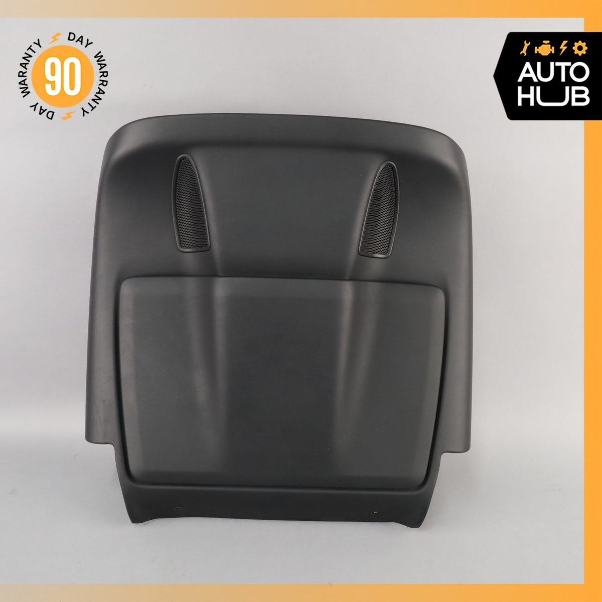 15-21 Mercedes W217 S550 S63 AMG Back Panel Seat Cover Front OEM 74k - photo 2