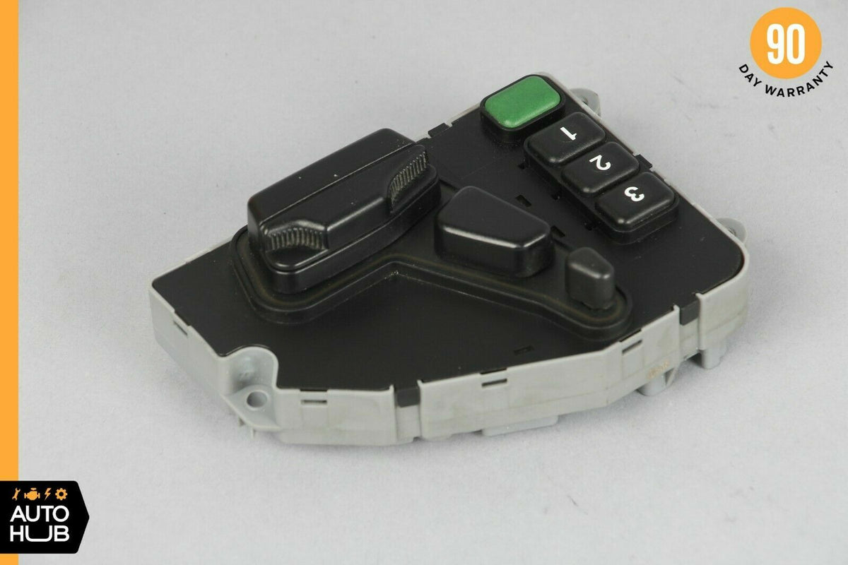 92-99 Mercedes W140 CL600 300SD Front Left Driver Seat Control Adjustment Switch - photo 3