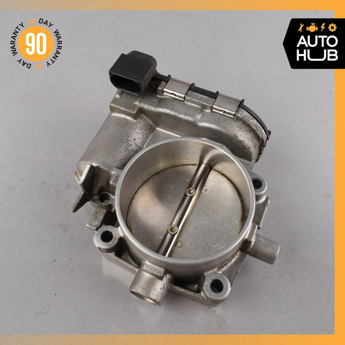 Mercedes W215 CL500 SL500 CLK55 AMG CLK500 Engine Throttle Body 1131410125 OEM - photo 2