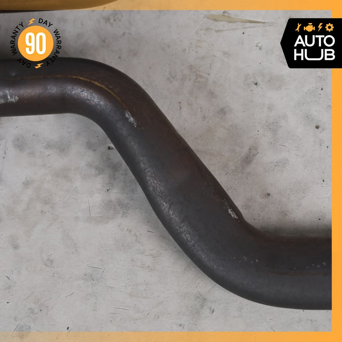 Mercedes R230 SL550 Engine Left & Right Side Exhaust Downpipe Set of 2 OEM 90k - photo 11