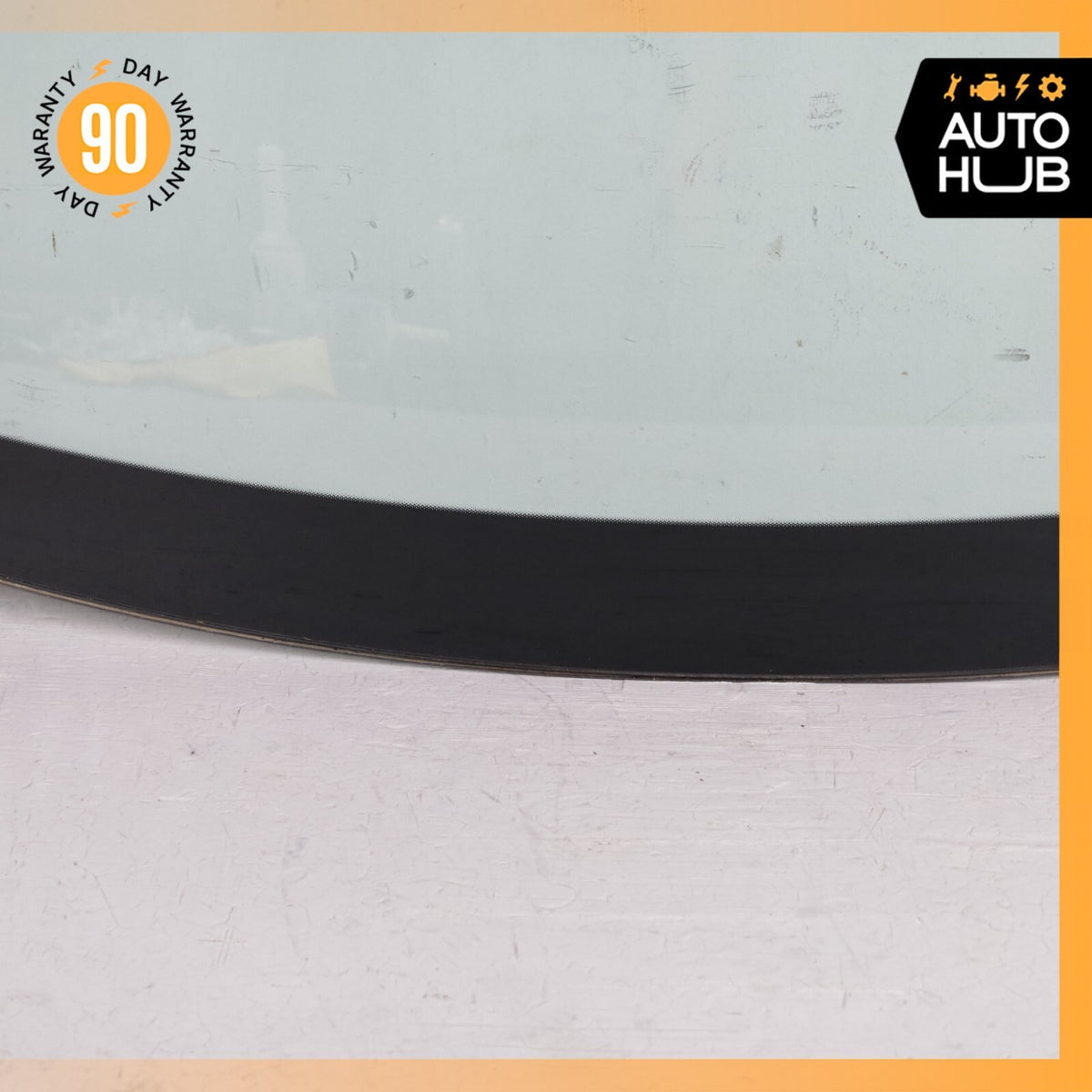 14-16 Mercedes W212 E350 E550 Front Windshield Wind Shield Window Glass OEM 20k - photo 7
