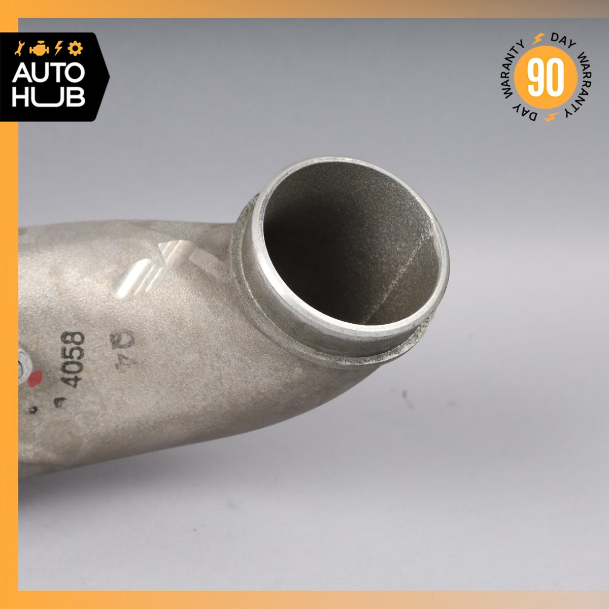 Mercedes W220 S55 SL55 E55 AMG Right Engine Kompressor Air Intake Manifold OEM - photo 7