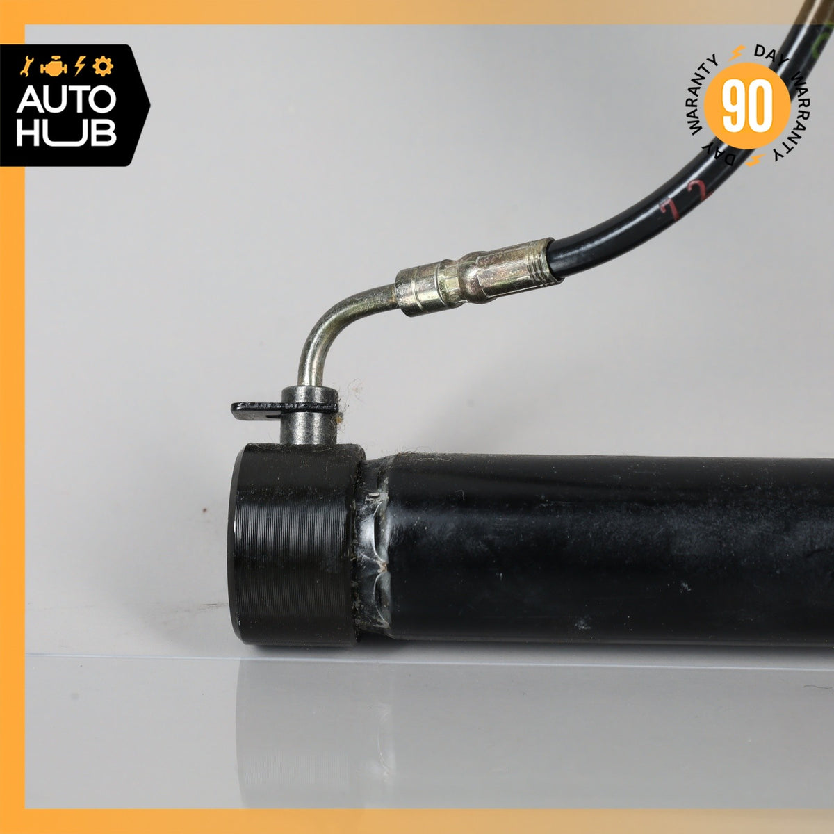 98-03 Mercedes W208 CLK320 Convertible Top Roof Left Bow Cylinder OEM - photo 4