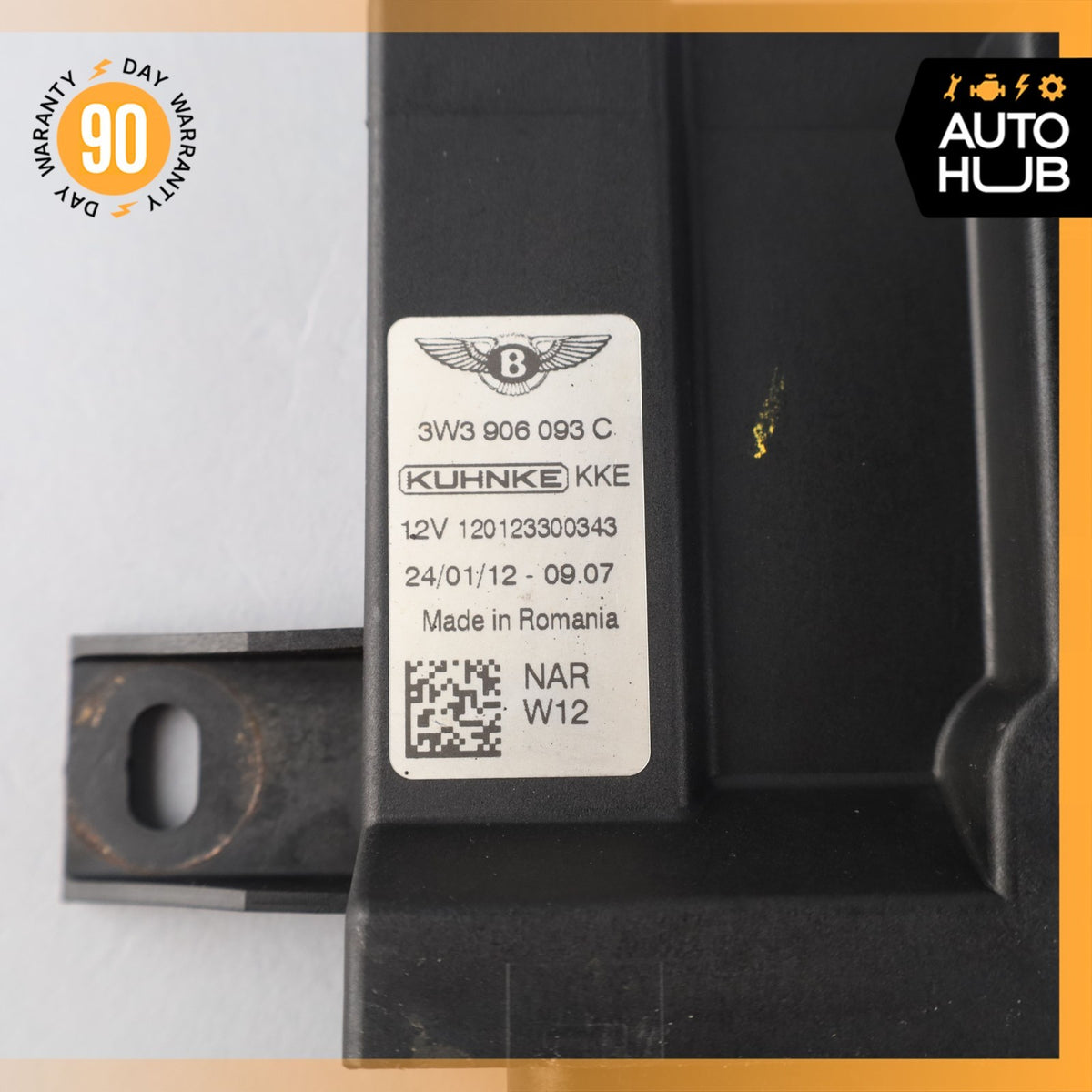 Bentley Continental Flying Spur GT GTC Fuel Pump Control Module OEM - photo 8