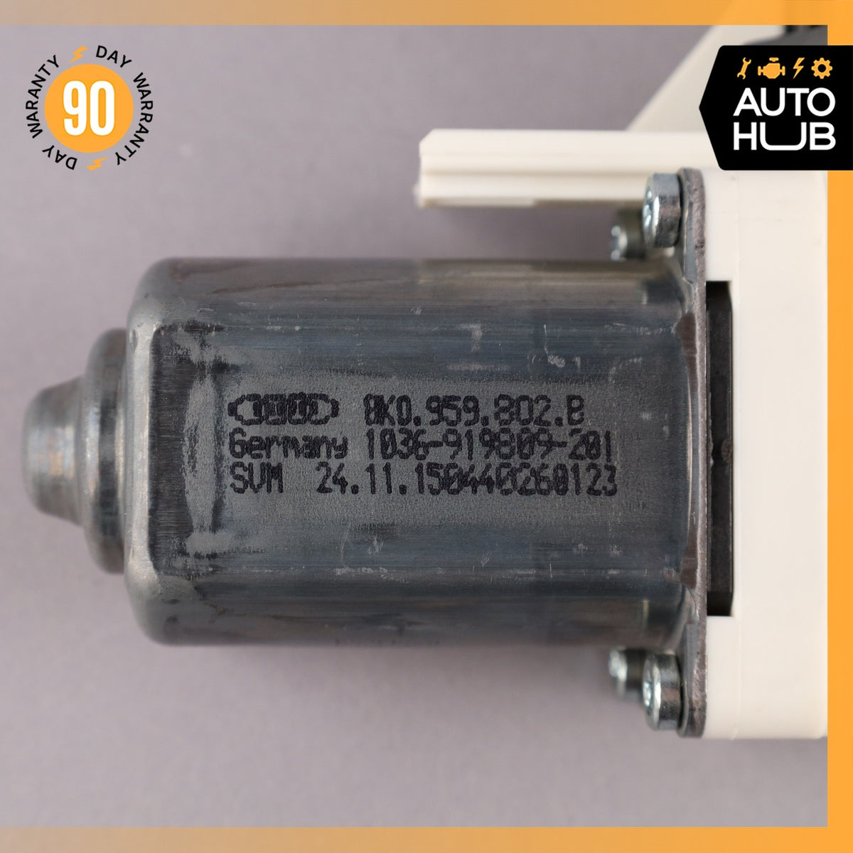 Audi D4 A8 A6 S6 Front Right or Rear Left Window Regulator Motor 8K0959802B OEM - photo 9