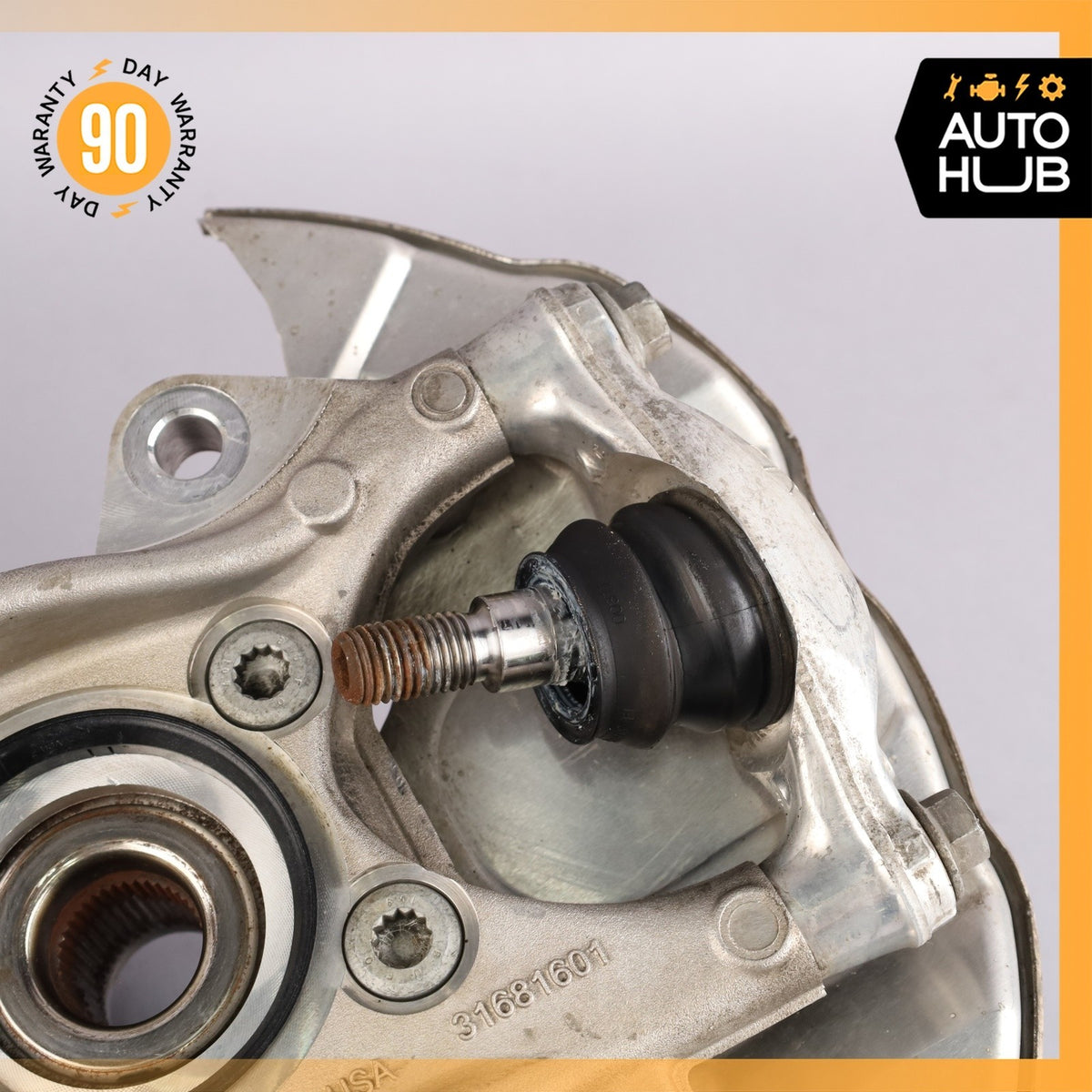 19-25 Volvo S60 V60 Front Left Driver Side Spindle Knuckle Hub OEM 60k - photo 11