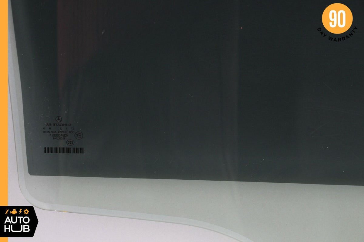 03-09 Mercedes W211 E350 E500 E63 AMG Window Glass Rear Left Tinted OEM - photo 8