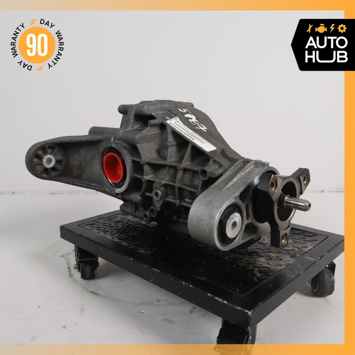 06-13 Mercedes W164 ML550 GL320 Rear Differential Axle Carrier Assembly OEM - photo 3
