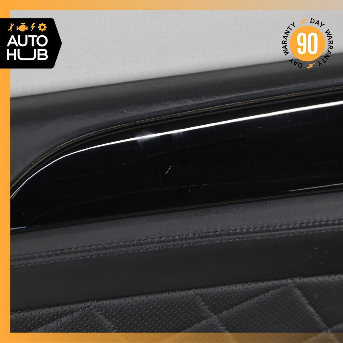 13-19 Mercedes X166 GL350 GLS63 AMG Interior Door Panel Front Left Designo OEM - photo 16
