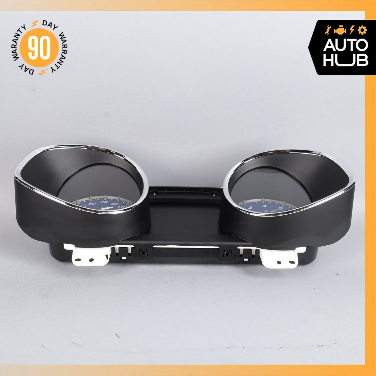 Maserati Quattroporte SQ4 M156 3.0L Instrument Cluster Speedometer OEM 128k - photo 6
