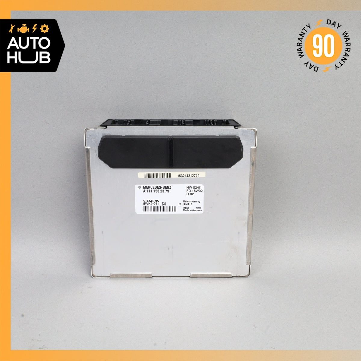 01-04 Mercedes R170 SLK230 M111 ECU Engine Control Module Unit 1111532379 OEM - photo 3