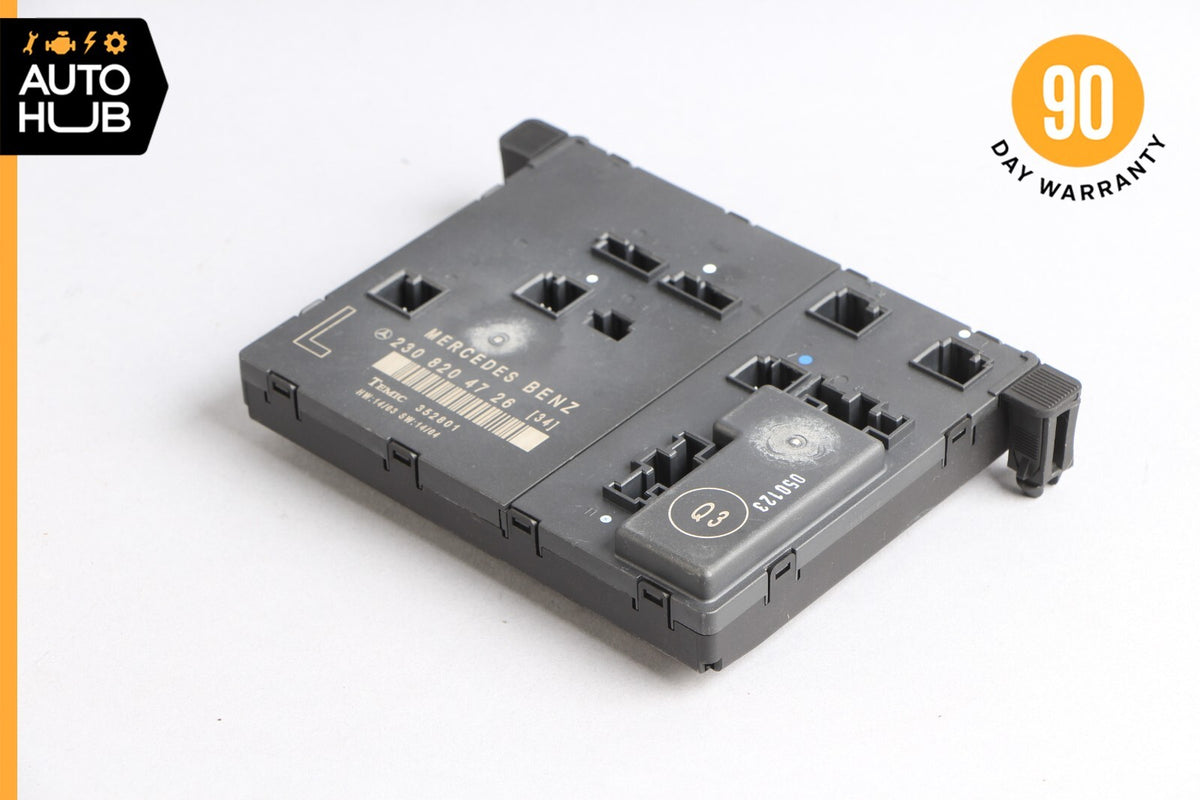 03-12 Mercedes R230 SL500 SL55 AMG SL550 Door Control Module Left Side OEM - photo 2