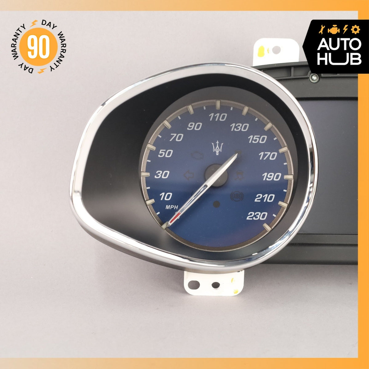 2014 Maserati Quattroporte M156 GTS 3.8L Instrument Cluster Speedometer OEM 90k - photo 4