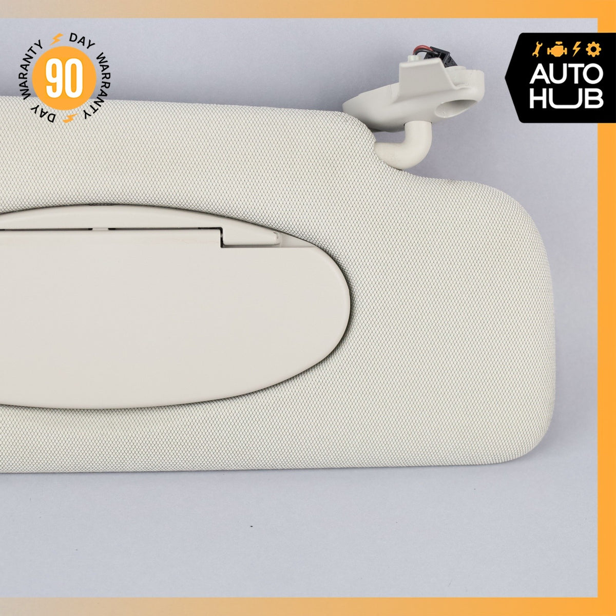 14-21 BMW i3 I01 Right Passenger Side Sunvisor Sun Visor OEM - photo 8