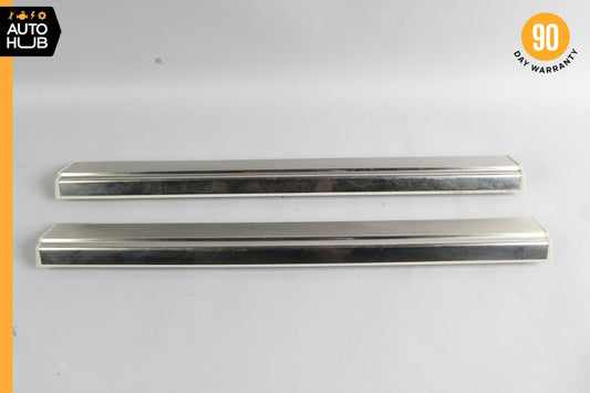 Mercedes W218 CLS550 CLS63 AMG Right & Left Door Step Sill Trim Cover OEM - photo 1