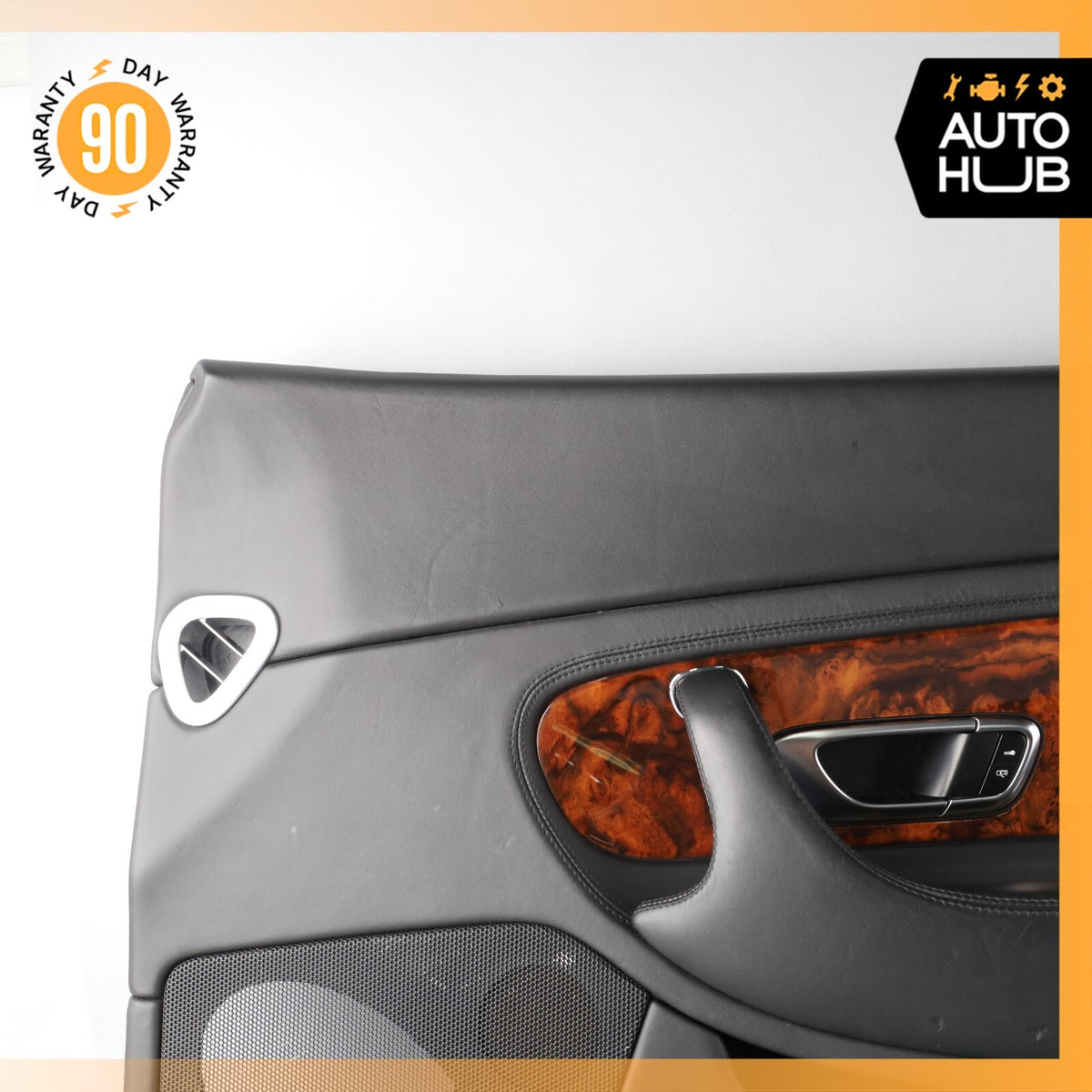 07-11 Bentley Continental GTC Convertible Right Side Interior Door Panel OEM 62k - photo 6