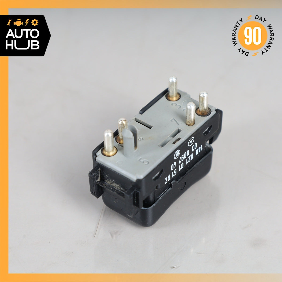 92-99 Mercedes W140 300SE S600 Window Regulator Control Switch Button OEM - photo 6