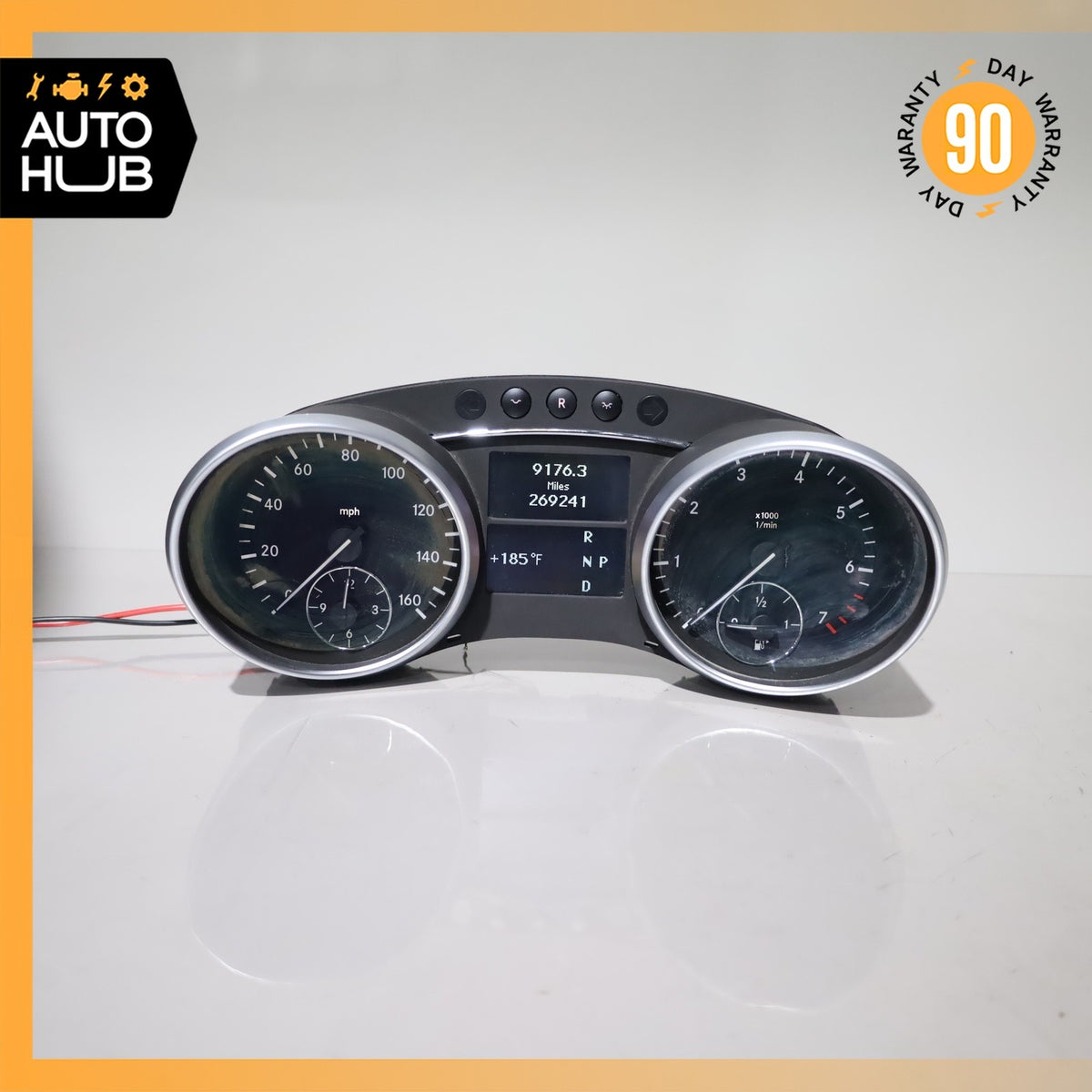 Mercedes W164 ML550 Instrument Speedometer Cluster OEM 269k - photo 2