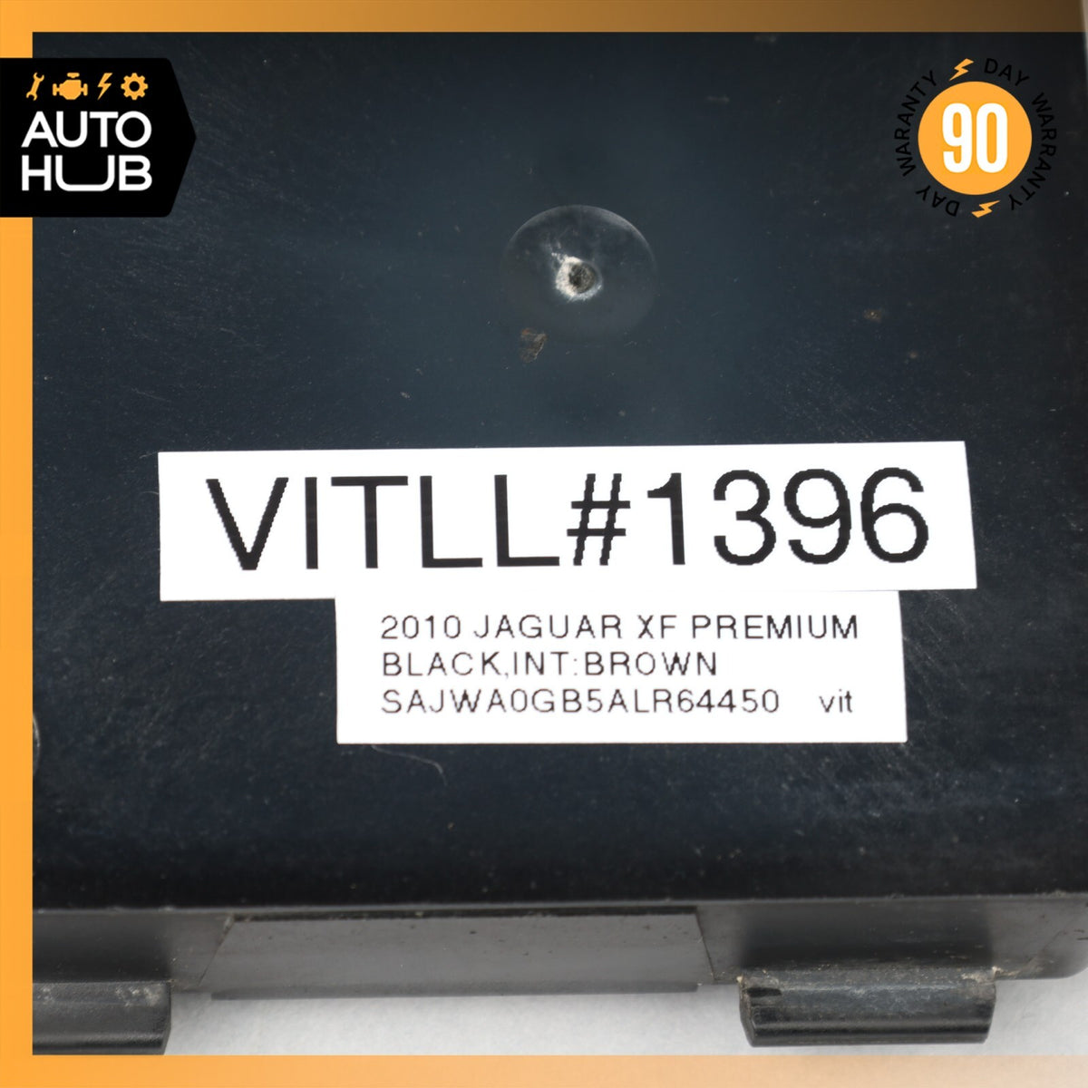 2010 Jaguar X250 XF Rear Left or Right Blind Spot Control Module OEM - photo 7