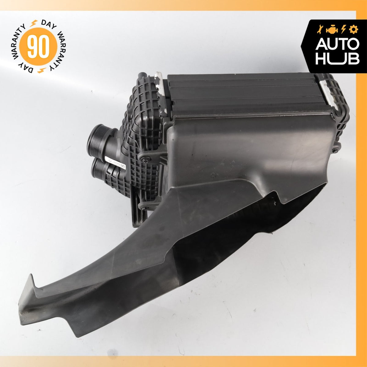 14-24 Maserati Quattroporte M156 Left Turbocharger Intercooler w / Air Duct OEM - photo 3