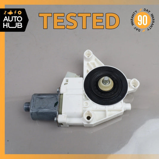 12-15 Mercedes W166 ML350 GL450 Window Regulator Motor Rear Left Side OEM - photo 1