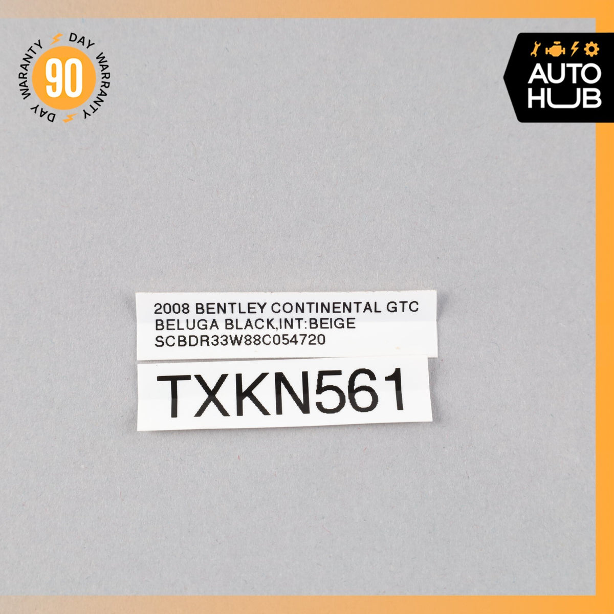 07-11 Bentley Continental GTC Front Left Driver Side A-Pillar Trim Cover OEM 63k - photo 11