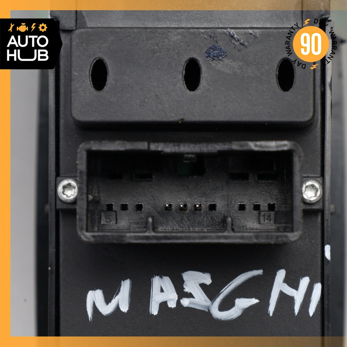 Maserati Ghibli M157 Quattroporte Front Left Master Window Switch Control OEM - photo 8