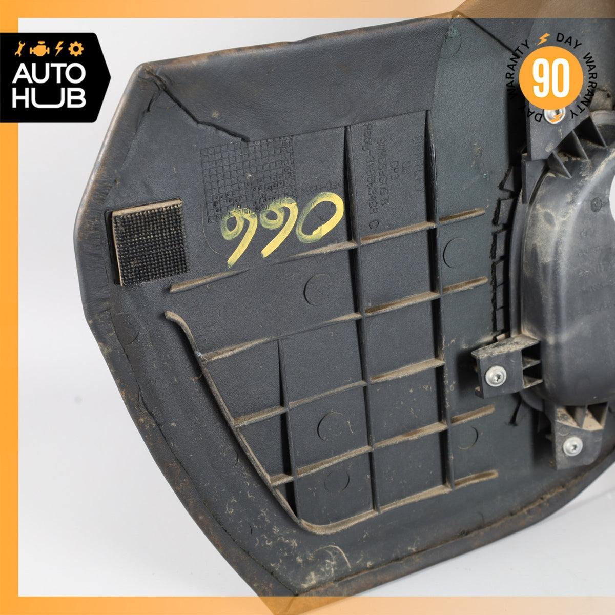 03-11 Bentley Continental GT GTC Front Left Side Kick Panel Trim Cover OEM 31k - photo 12
