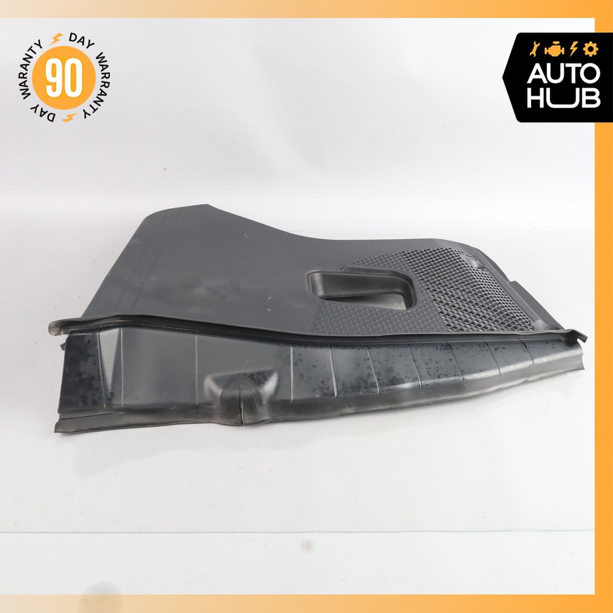 Mercedes W213 E43 AMG Front Right Side Cowl Panel Cover OEM - photo 7
