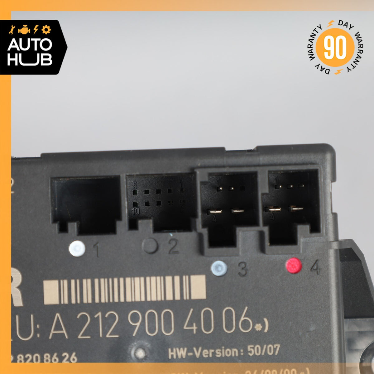 08-18 Mercedes W204 C300 C350 GLK350 Rear Right Side Door Control Module OEM - photo 5