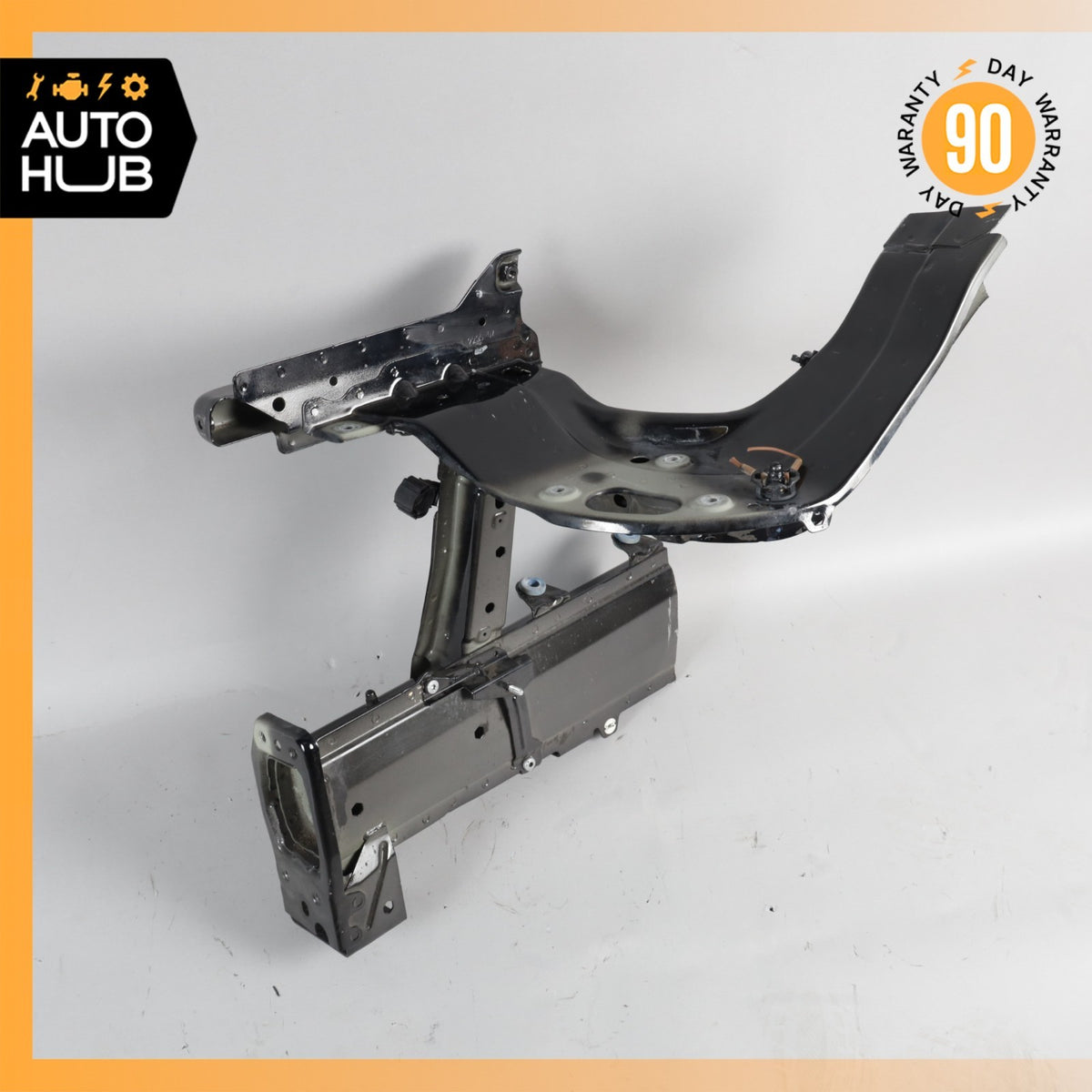 15-18 Porsche Cayenne 958 Front Left Frame Apron w/ Headlight Bracket OEM - photo 1