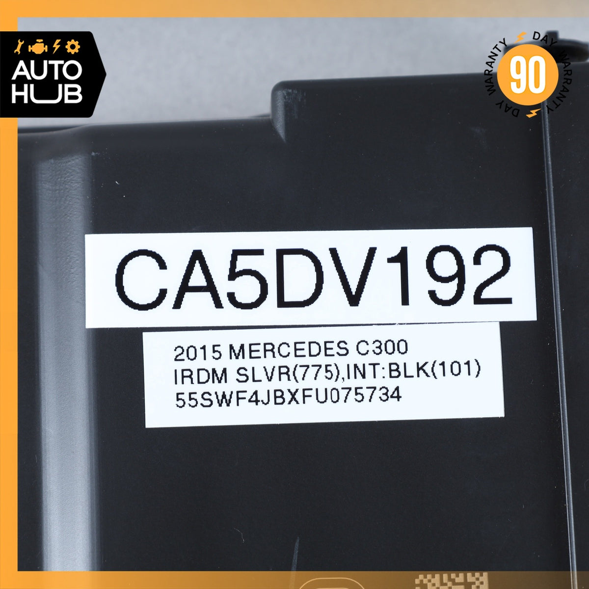 15-23 Mercedes W205 C300 EQC400 Front Left Seat Control Module OEM - photo 11