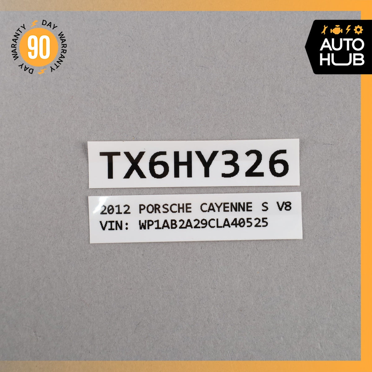 11-18 Porsche Cayenne 958 Electronic Parking Brake Control Module 7P0907801F OEM - photo 11