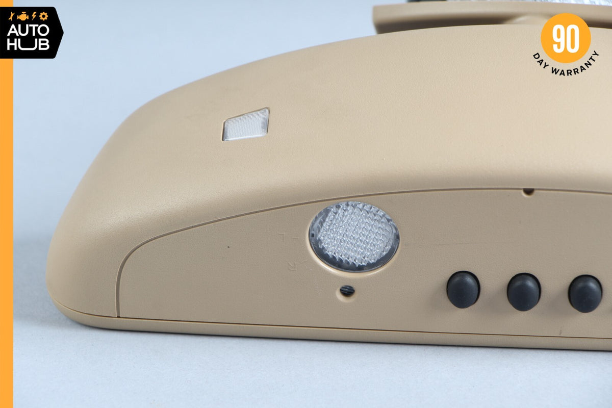 10-13 Mercedes W221 S400 S550 S63 AMG Interior Rear View Mirror Beige OEM - photo 8