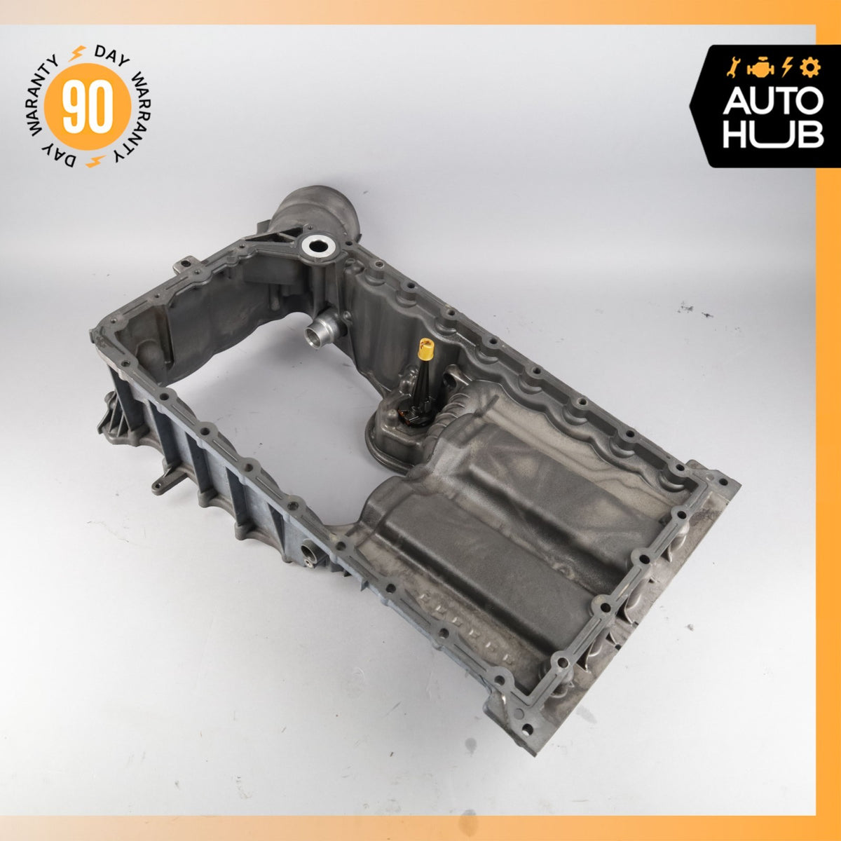 11-18 Porsche Cayenne 958 Turbo Engine Upper Oil Pan 948107071 OEM - photo 9