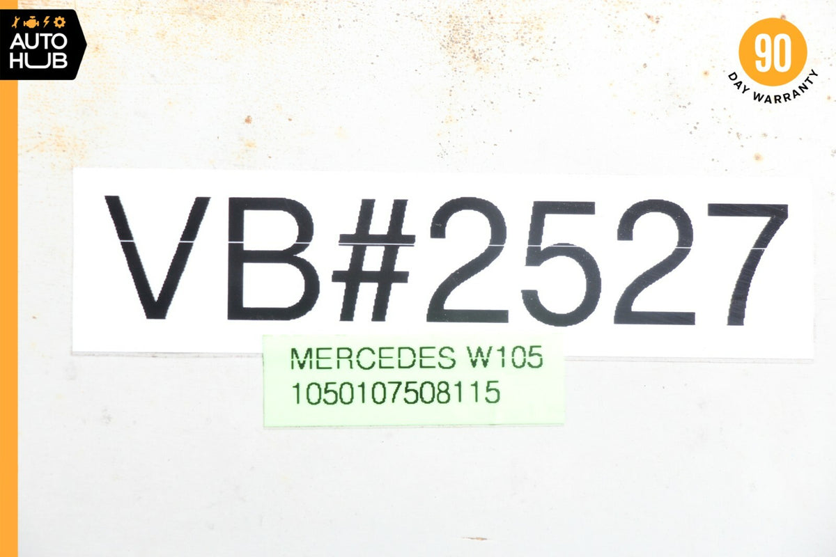 56-59 Mercedes W105 219 Panton Fender Front Right Passenger Side OEM - photo 12
