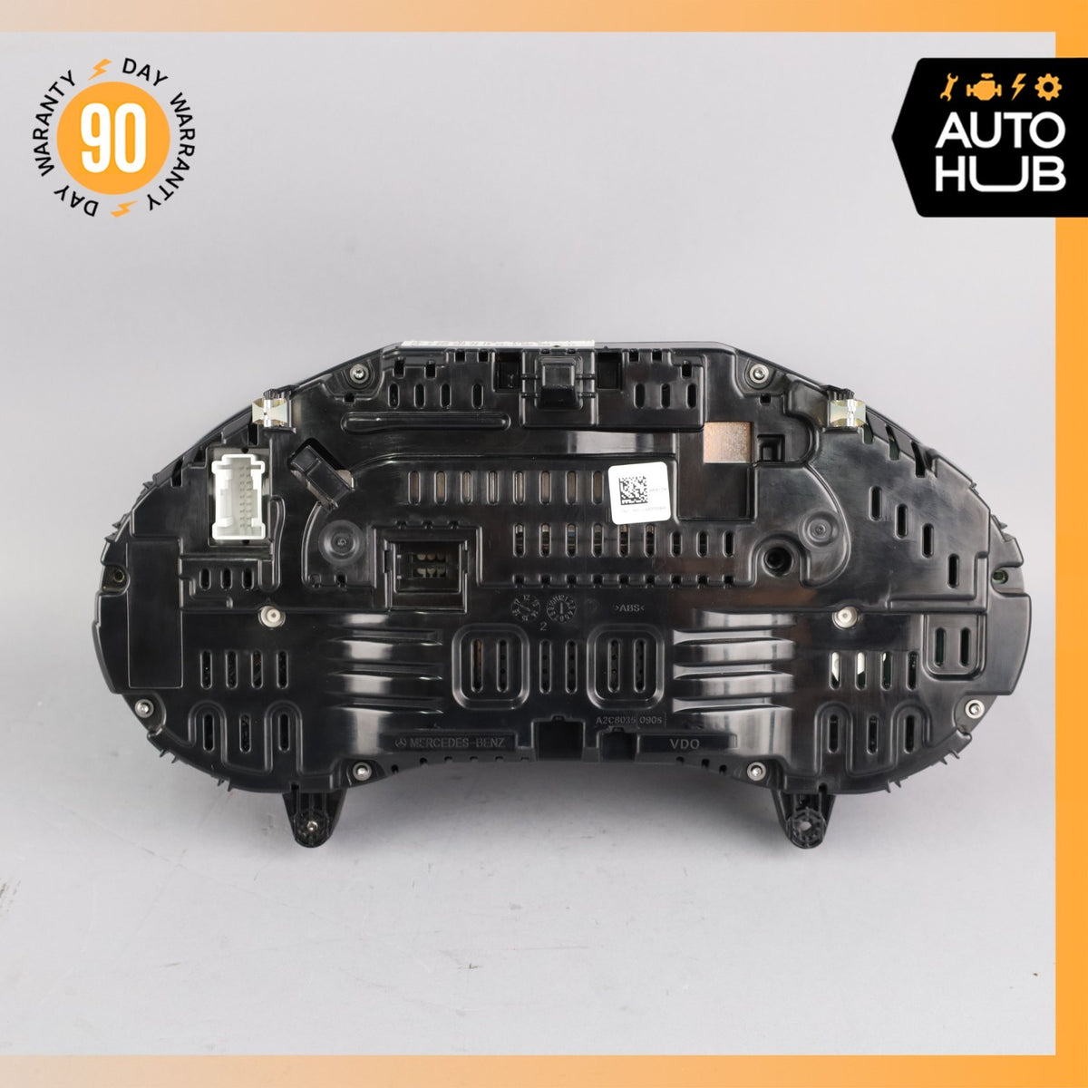 15-18 Mercedes W205 C300 GLC300 Instrument Speedometer Cluster OEM 67k - photo 19