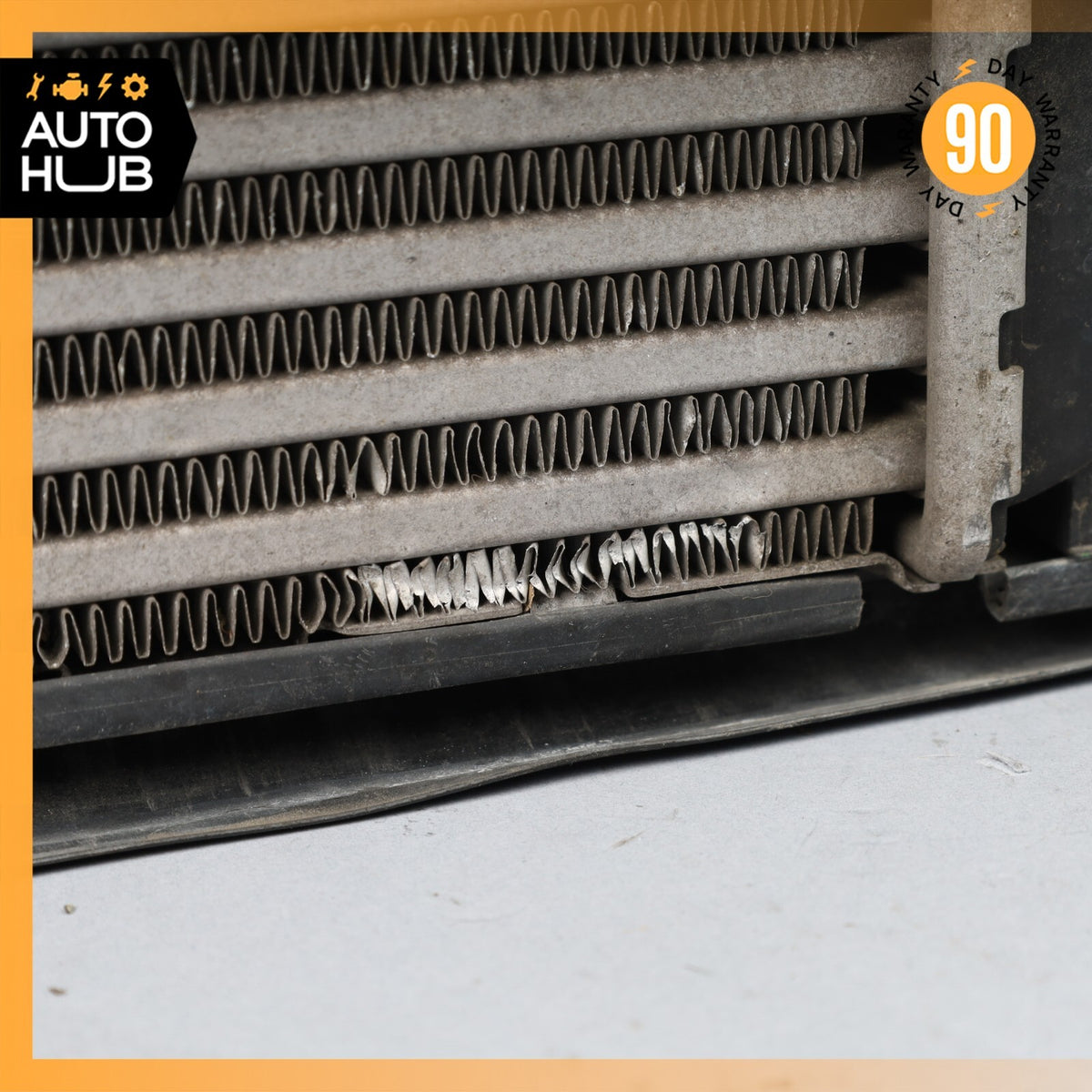 2012 BMW F30 328i Intercooler Air Cooler Radiator 17517618809 OEM - photo 14