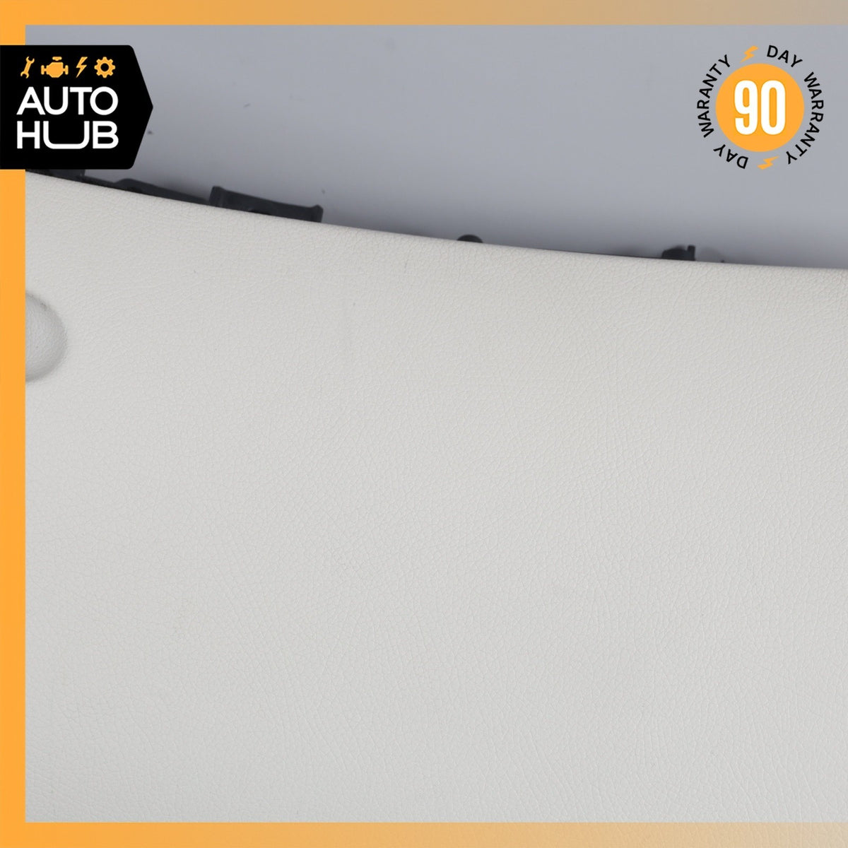 17-20 Mercedes W213 E300 Dash Dashboard Glove Box Compartment Beige OEM - photo 3