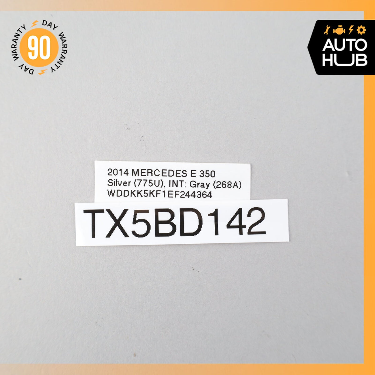 10-17 Mercedes W207 E350 E550 Front Left Side Door Lock Latch Actuator OEM 16k - photo 9