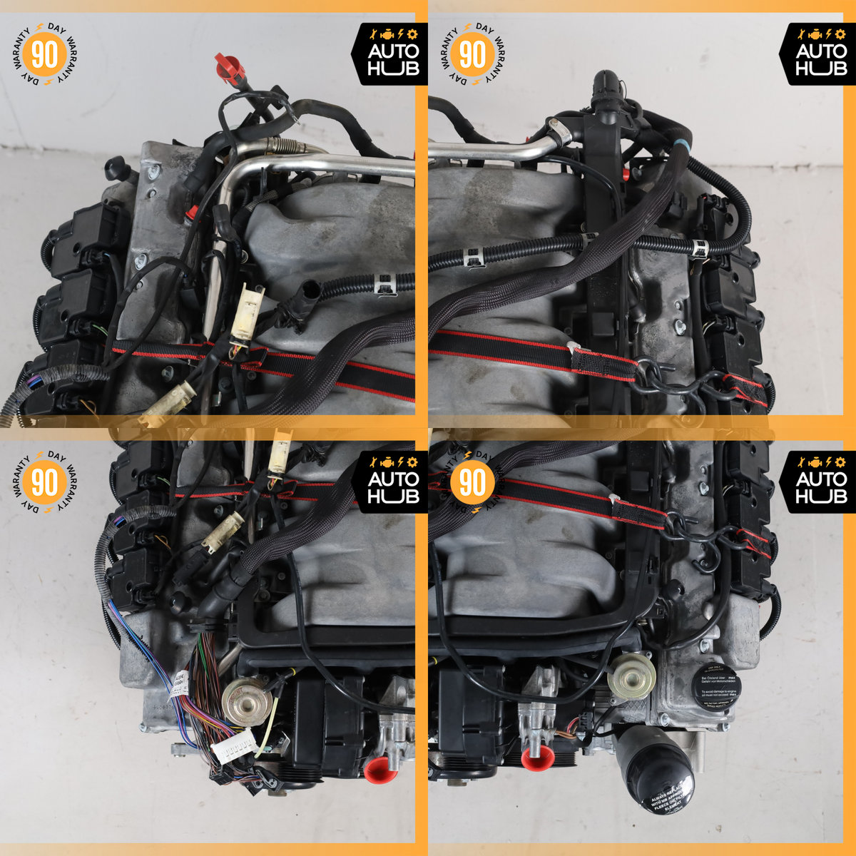 99-06 Mercedes R230 SL500 CLK500 Engine Motor Assembly 5.0 V8 M113 113.963 OEM - photo 22